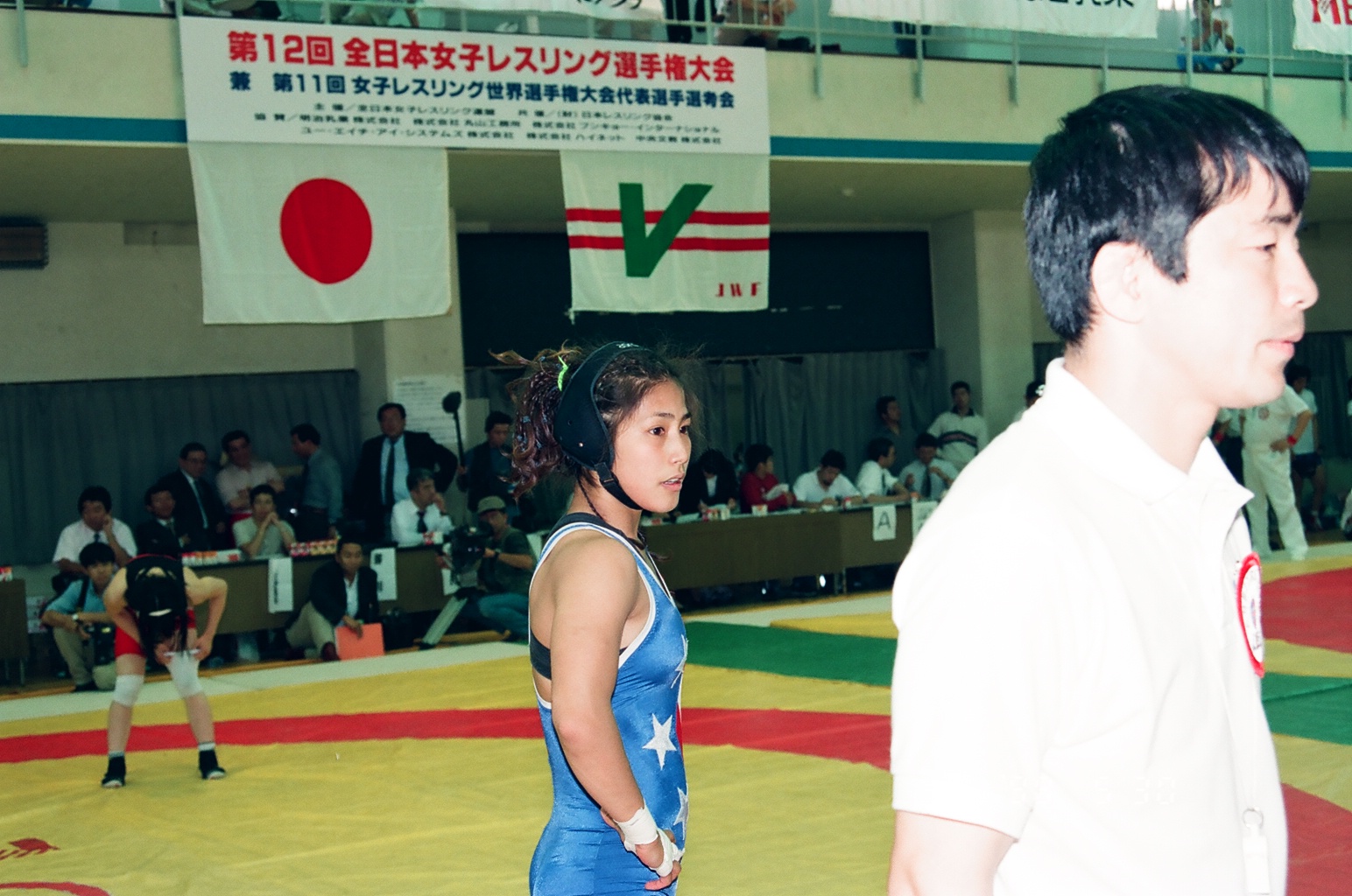懐かしの女子レスリング あつくる